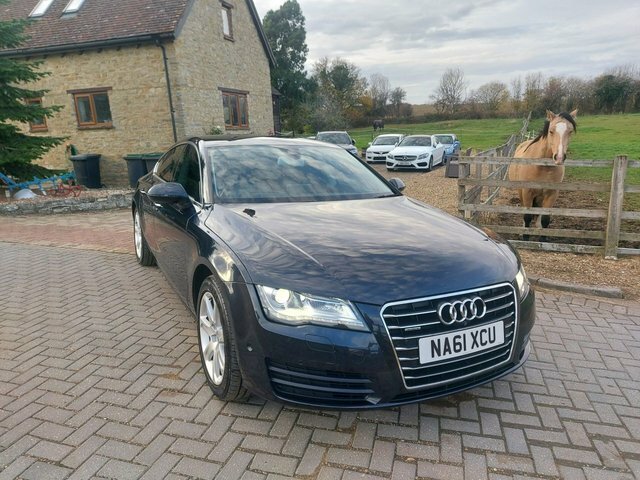 Audi A7 3.0 Tdi V6 Se Sportback S Tronic Quattr Blue #4