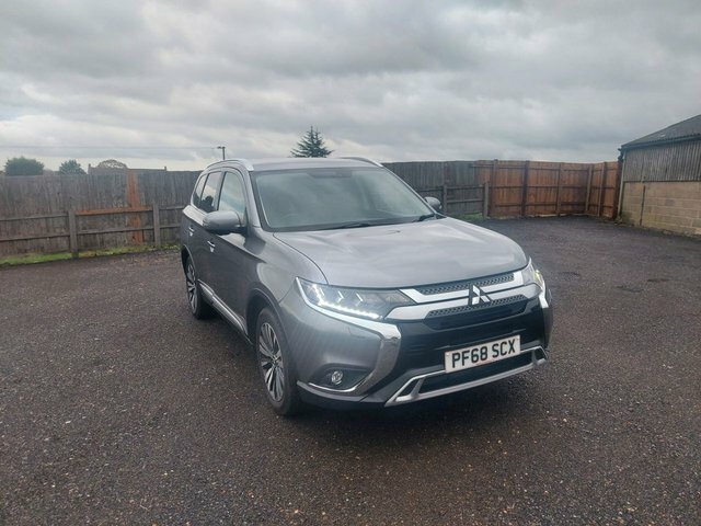 Mitsubishi Outlander 2.0 Mivec 4 Suv Cvt 4Wd Euro 6 S S 1 Grey