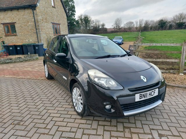 Renault Clio 1.2 Dynamique Tomtom Hatchback E Black #3