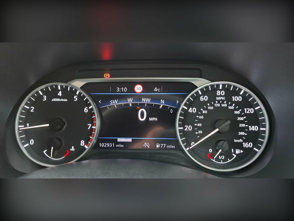 Nissan Juke 1.0 Dig-t N-connecta Euro 6 Ss PX20WRR Red #4
