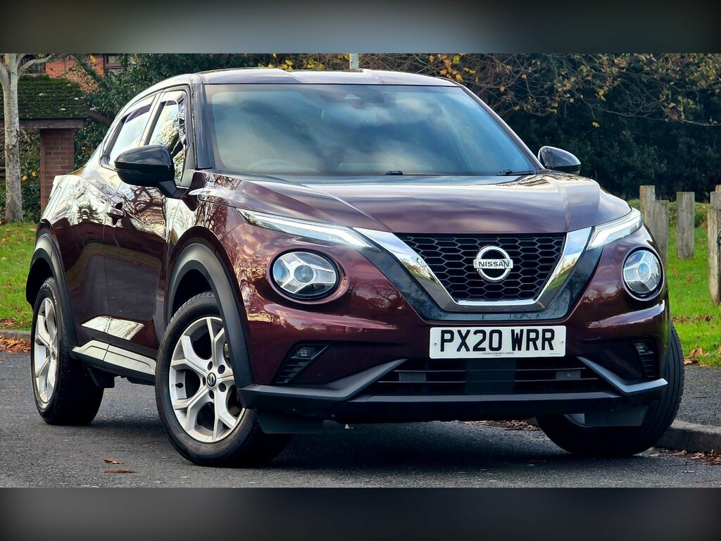 Nissan Juke 1.0 Dig-t N-connecta Euro 6 Ss PX20WRR Red #5