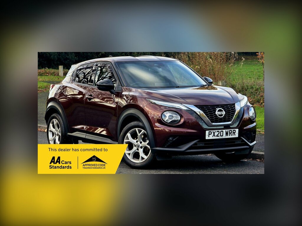 Nissan Juke 1.0 Dig-t N-connecta Euro 6 Ss PX20WRR Red