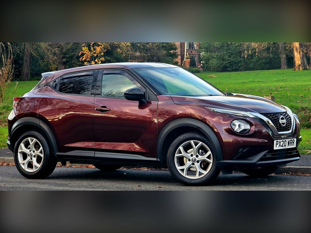 Nissan Juke 1.0 Dig-t N-connecta Euro 6 Ss PX20WRR Red #6