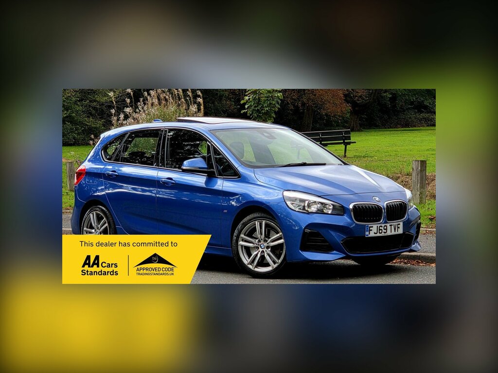 BMW 2 Series Active Tourer 1.5 225Xe 10Kwh M Sport 4Wd Euro 6 Ss Blue