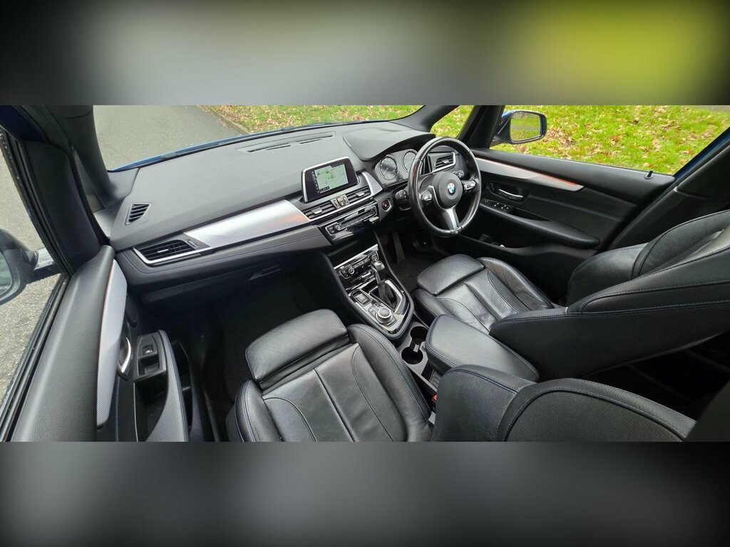 BMW 2 Series Active Tourer 1.5 225Xe 10Kwh M Sport 4Wd Euro 6 Ss FJ69TVF Blue #3