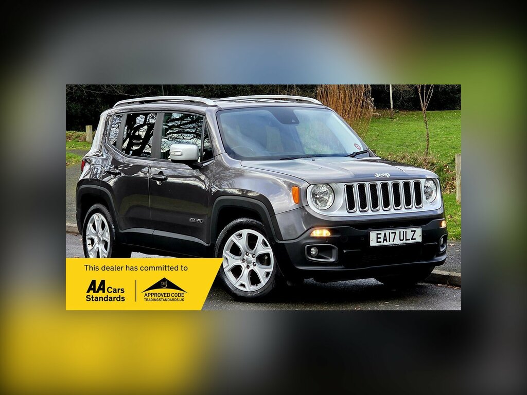 Jeep Renegade 1.4T Multiairii Limited Ddct Euro 6 Ss Grey