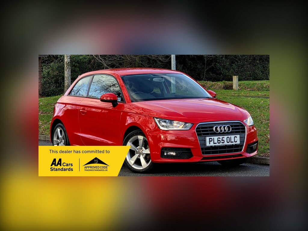 Audi A1 1.0 Tfsi Sport Euro 6 Ss Red