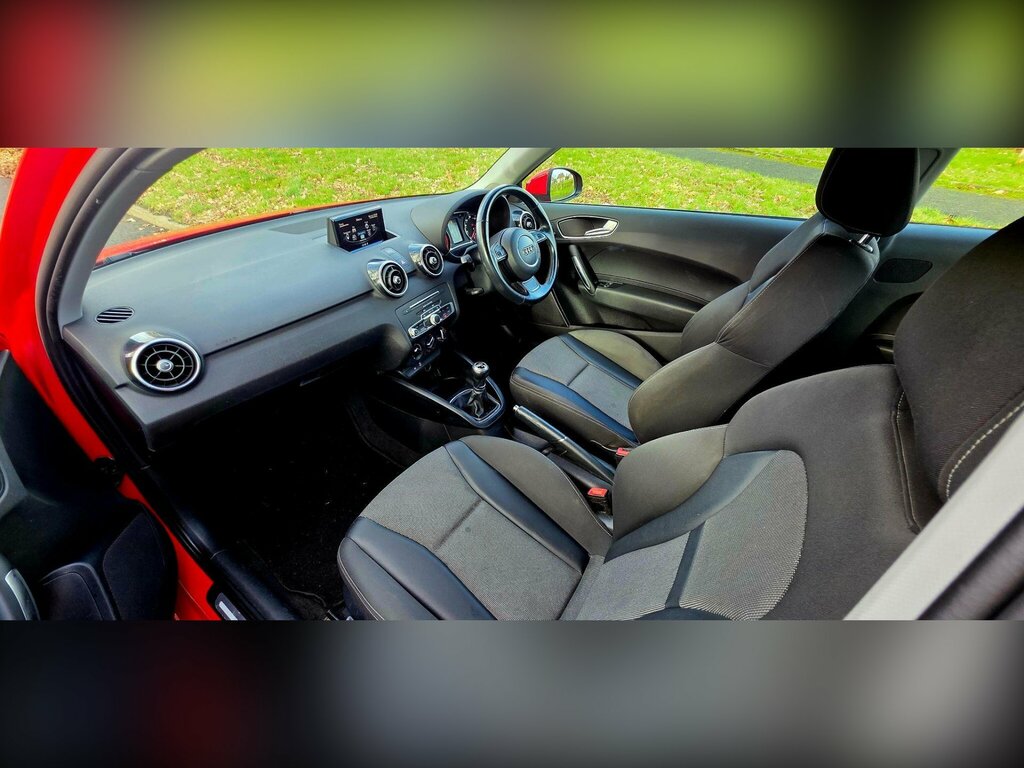 Audi A1 1.0 Tfsi Sport Euro 6 Ss PL65OLC Red #3