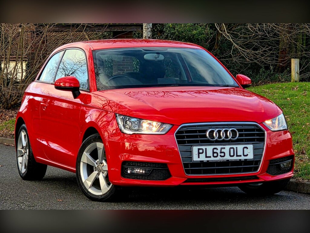 Audi A1 1.0 Tfsi Sport Euro 6 Ss PL65OLC Red #4