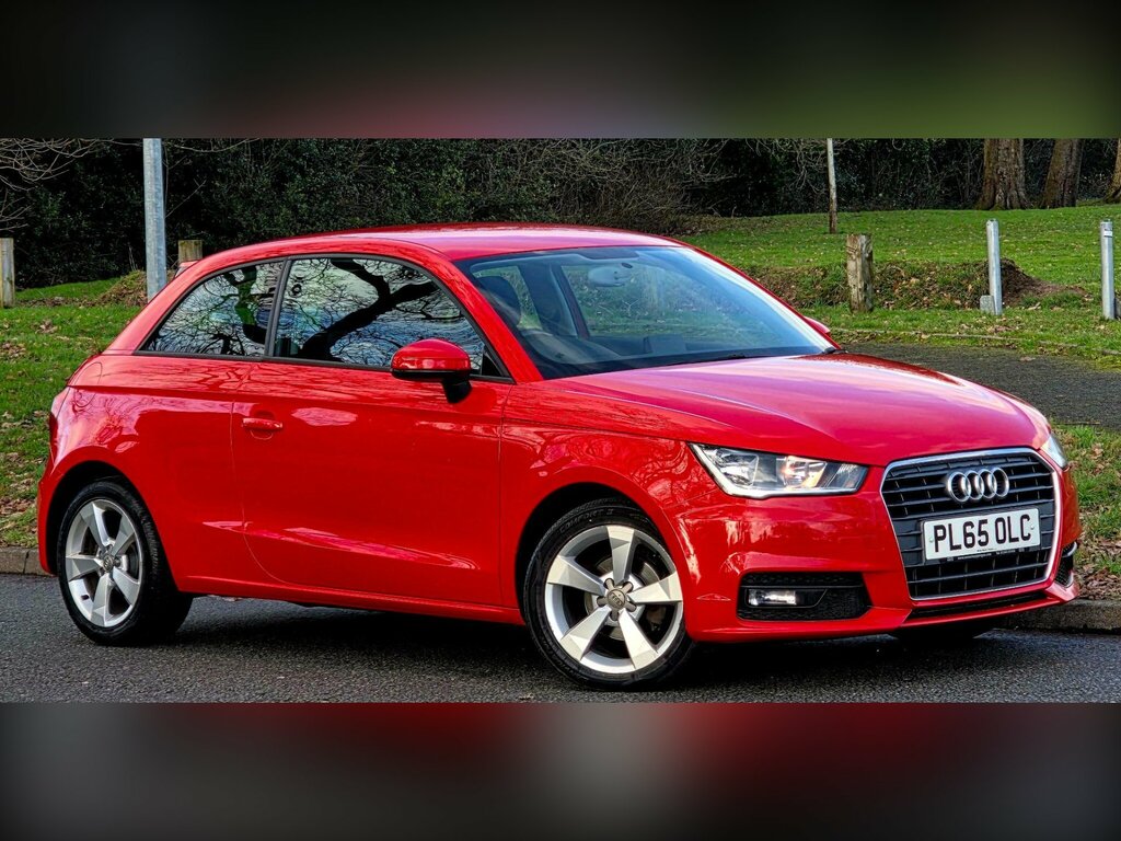 Audi A1 1.0 Tfsi Sport Euro 6 Ss PL65OLC Red #5