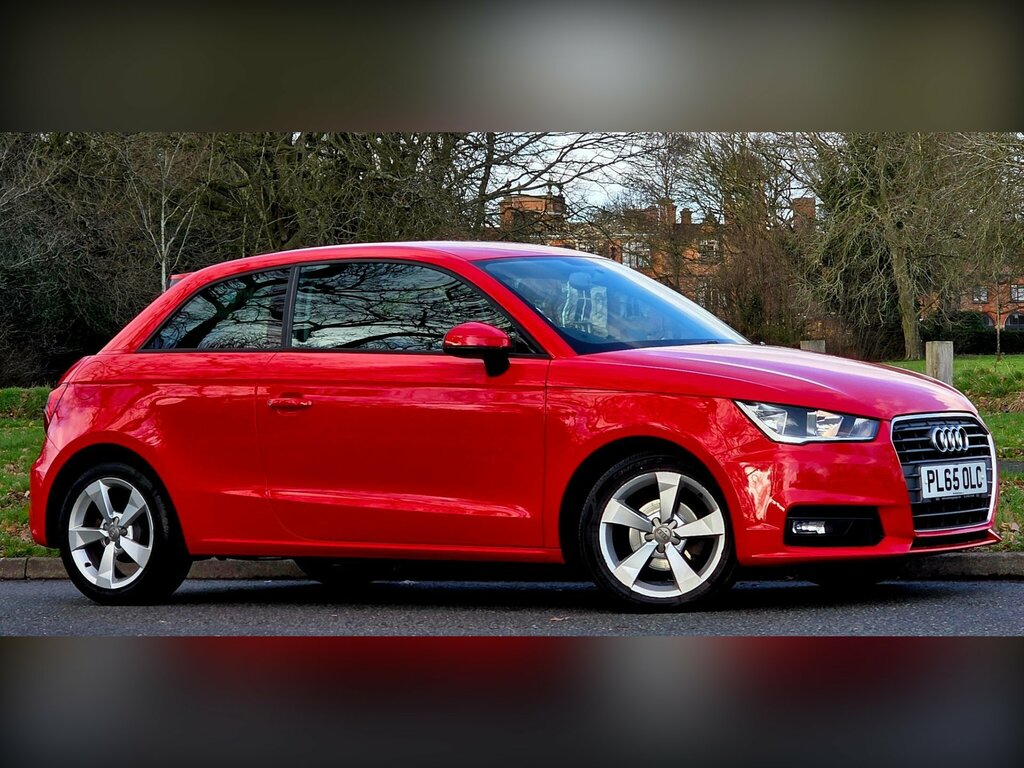 Audi A1 1.0 Tfsi Sport Euro 6 Ss PL65OLC Red #6