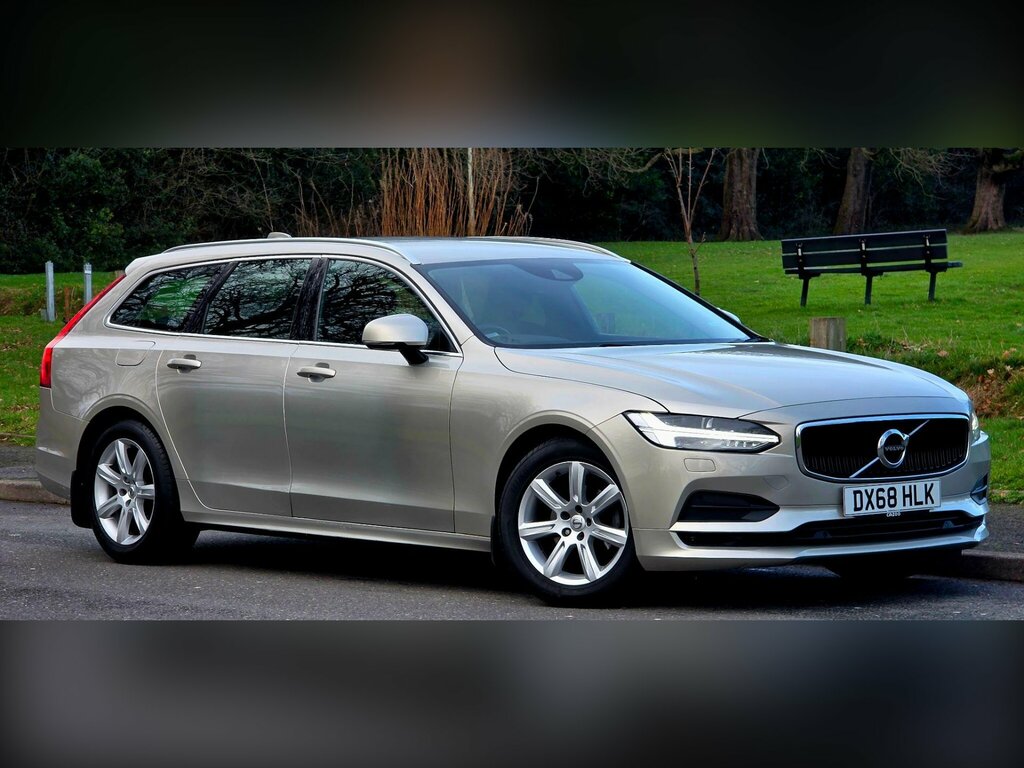 Volvo V90 2.0 D4 Momentum Euro 6 Ss DX68HLK Gold #6