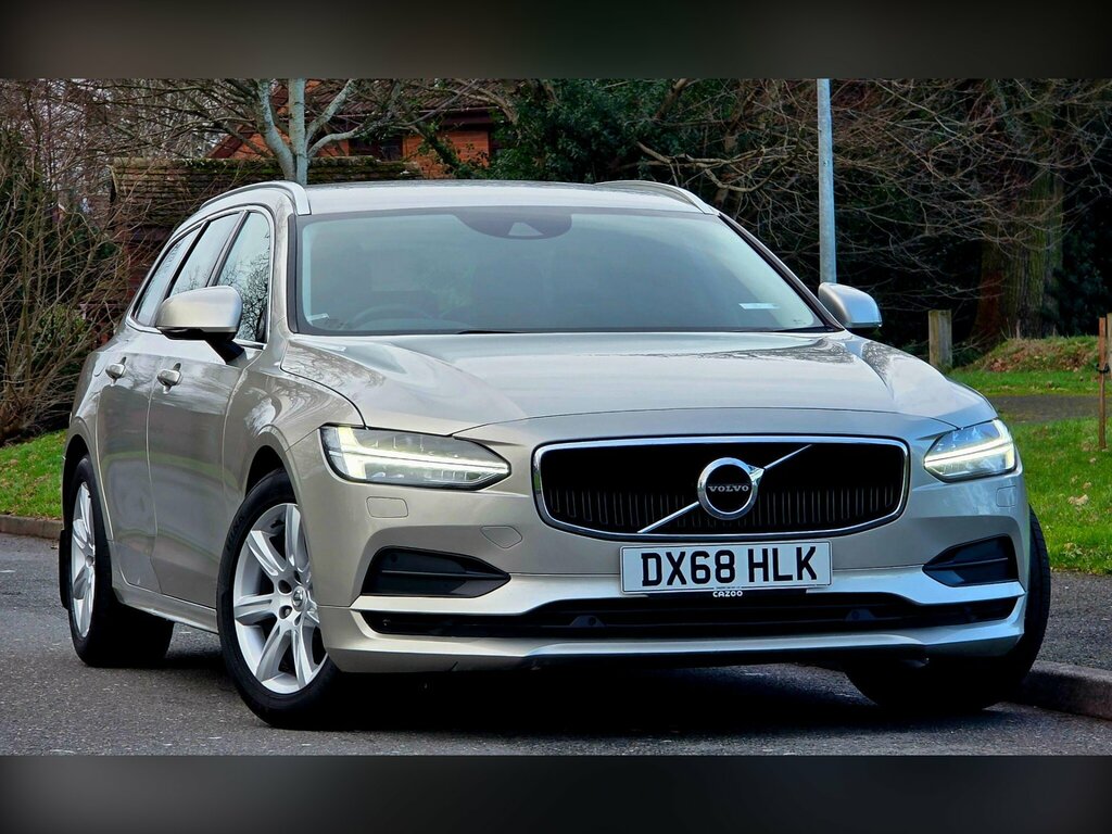 Volvo V90 2.0 D4 Momentum Euro 6 Ss DX68HLK Gold #5