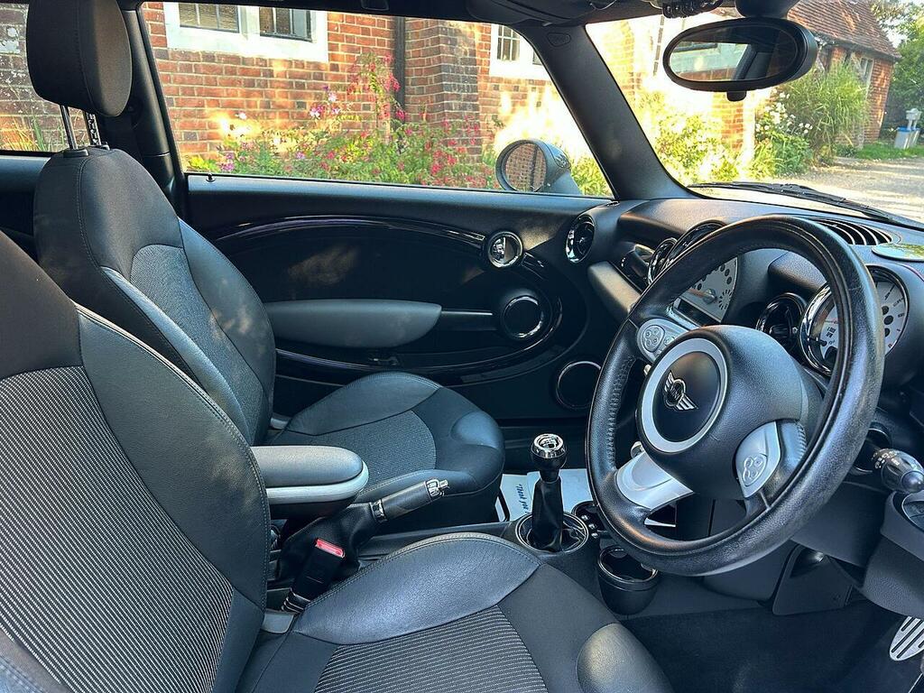 Mini Hatch 1.6 Cooper S Euro 5 White #2