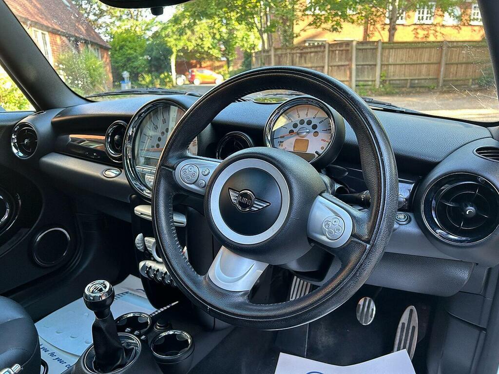 Mini Hatch 1.6 Cooper S Euro 5 White #5