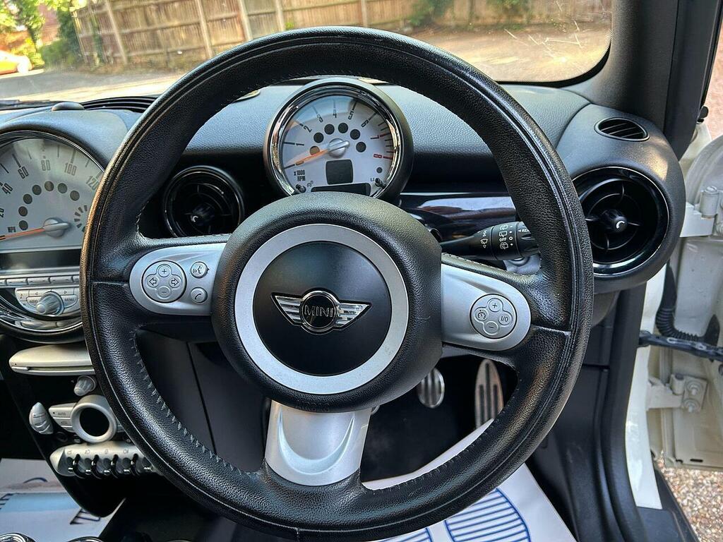 Mini Hatch 1.6 Cooper S Euro 5 White #6