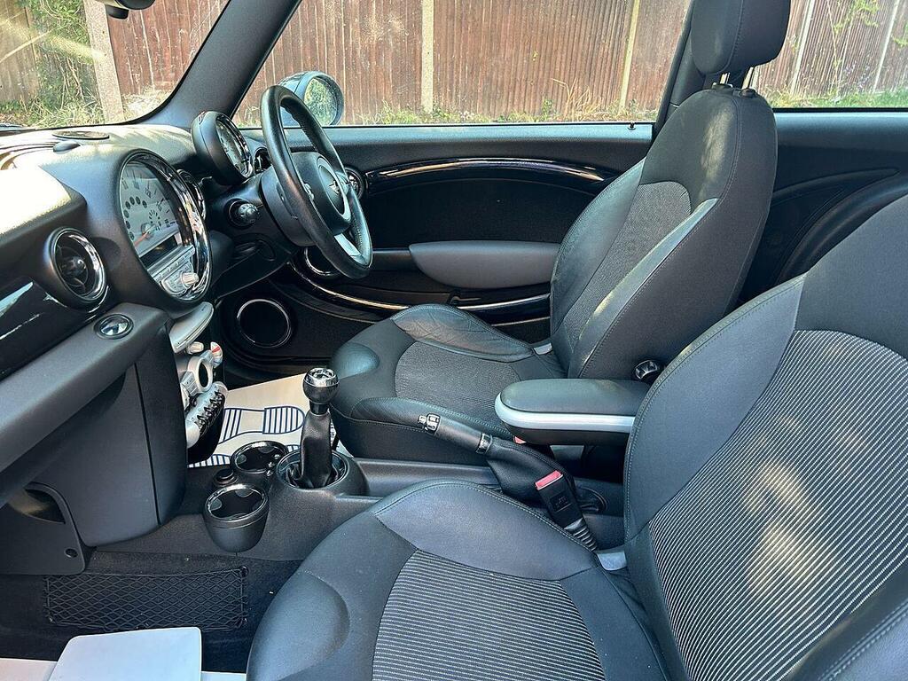 Mini Hatch 1.6 Cooper S Euro 5 White #3