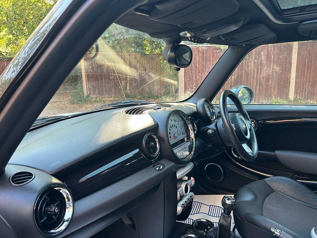 Mini Hatch 1.6 Cooper S Euro 5 White #4