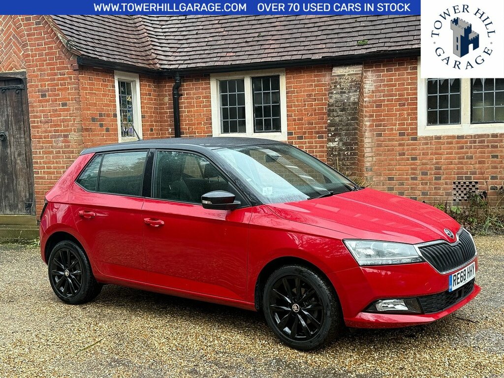 Skoda Fabia 1.0 Colour Edition Hatchback Eur Red