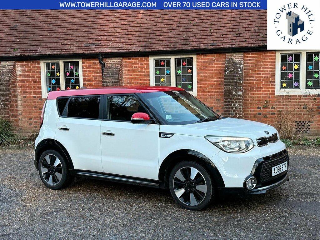 Kia Soul 1.6 Crdi Mixx Euro 6 White