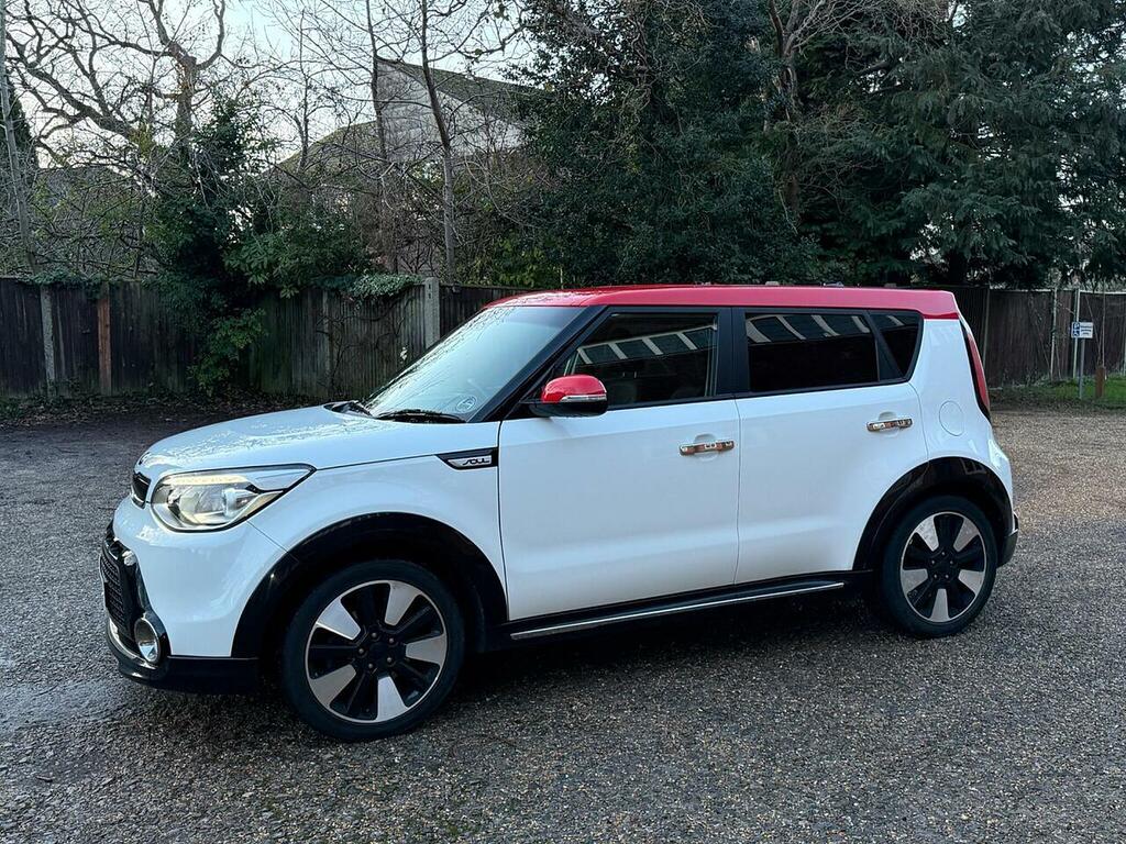 Kia Soul 1.6 Crdi Mixx Euro 6 White #6