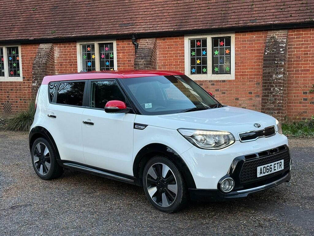 Kia Soul 1.6 Crdi Mixx Euro 6 White #2