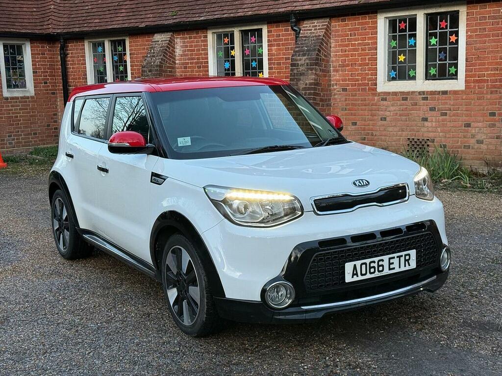 Kia Soul 1.6 Crdi Mixx Euro 6 White #3