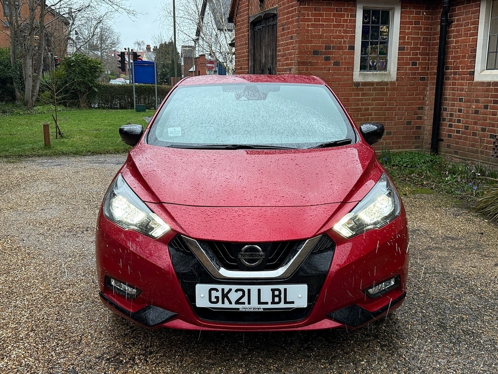 Nissan Micra 1.0 Ig-t N-sport Hatchback Euro GK21LBL Red #4