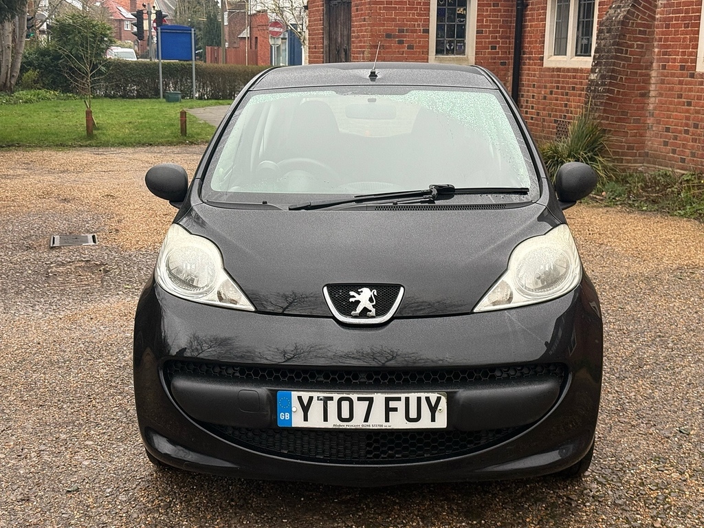 Peugeot 107 1.0 12V Urban Lite Hatchback Eur Black #4