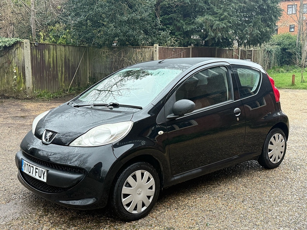 Peugeot 107 1.0 12V Urban Lite Hatchback Eur Black #6