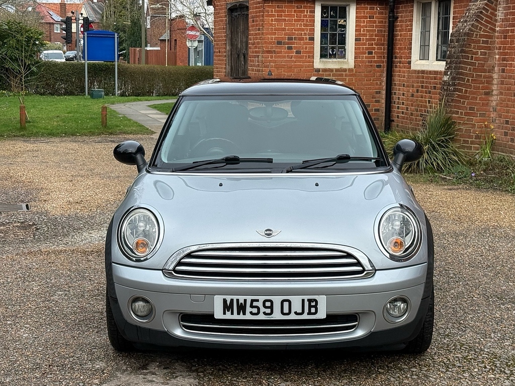 Mini Hatch 1.6 Cooper Hatchback Euro 4 120 MW59OJB Silver #4