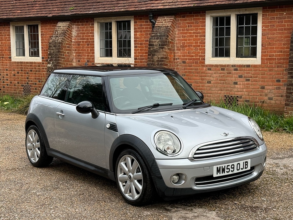 Mini Hatch 1.6 Cooper Hatchback Euro 4 120 MW59OJB Silver #2