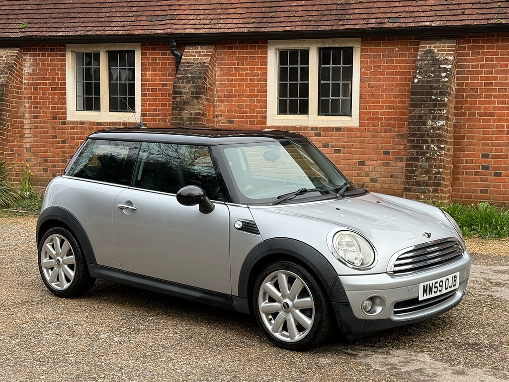 Mini Hatch 1.6 Cooper Hatchback Euro 4 120 Silver