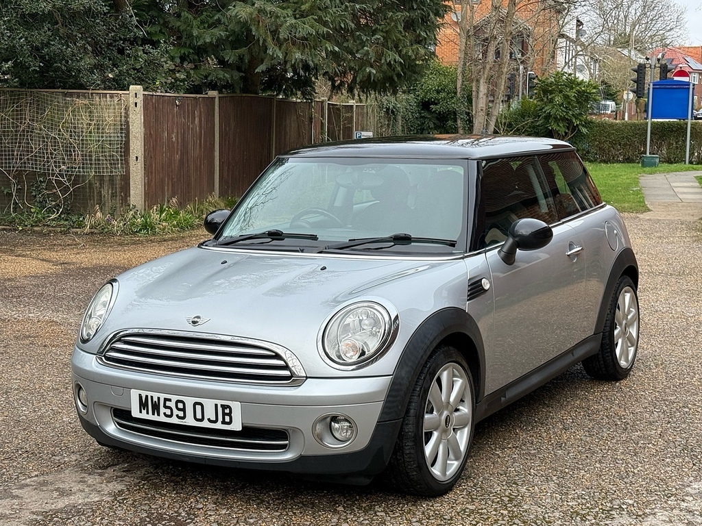 Mini Hatch 1.6 Cooper Hatchback Euro 4 120 MW59OJB Silver #5
