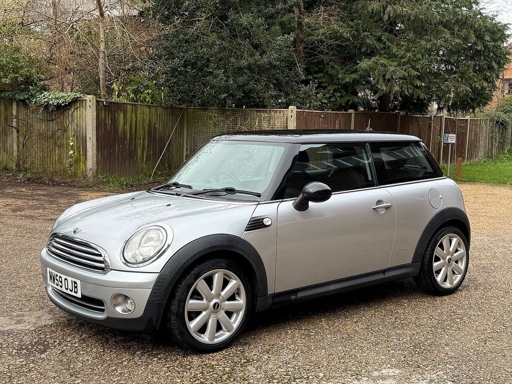 Mini Hatch 1.6 Cooper Hatchback Euro 4 120 MW59OJB Silver #6