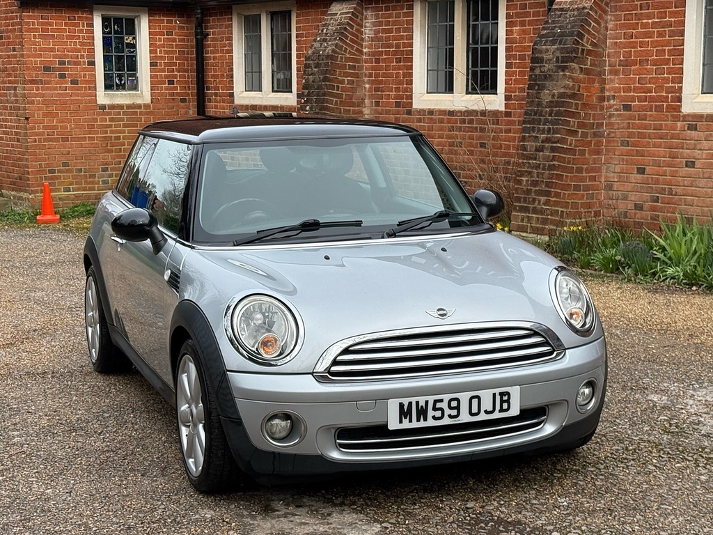 Mini Hatch 1.6 Cooper Hatchback Euro 4 120 MW59OJB Silver #3