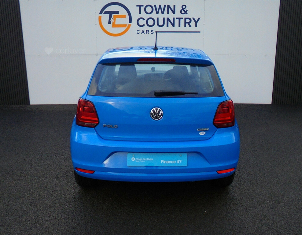 Volkswagen Polo S  #4