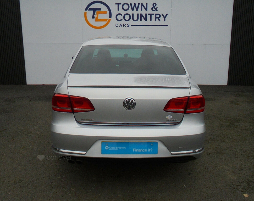 Volkswagen Passat R-line Tdi Bluemotion Technology  #4