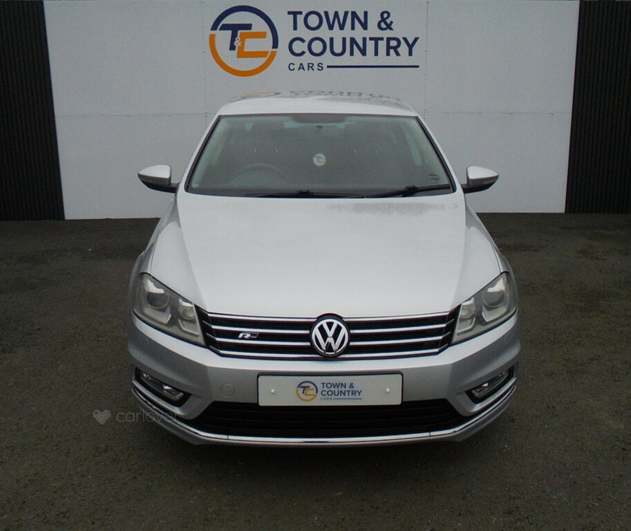 Volkswagen Passat R-line Tdi Bluemotion Technology  #3