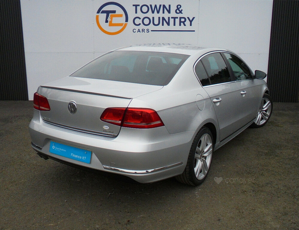 Volkswagen Passat R-line Tdi Bluemotion Technology  #6