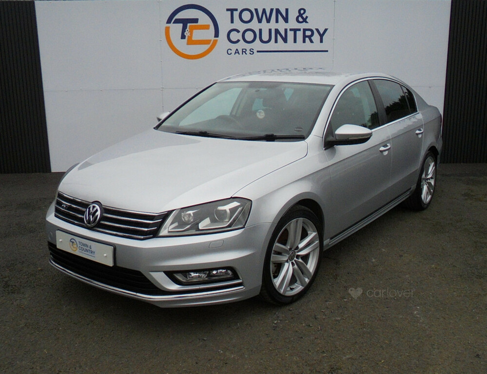 Volkswagen Passat R-line Tdi Bluemotion Technology  #2