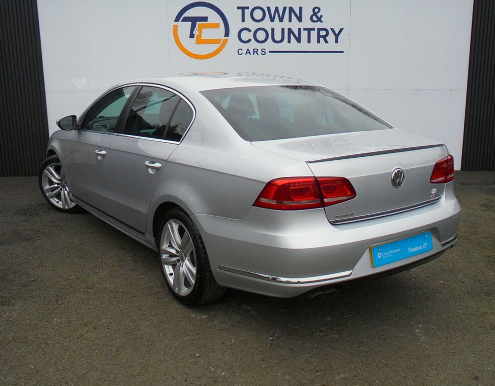 Volkswagen Passat R-line Tdi Bluemotion Technology  #5