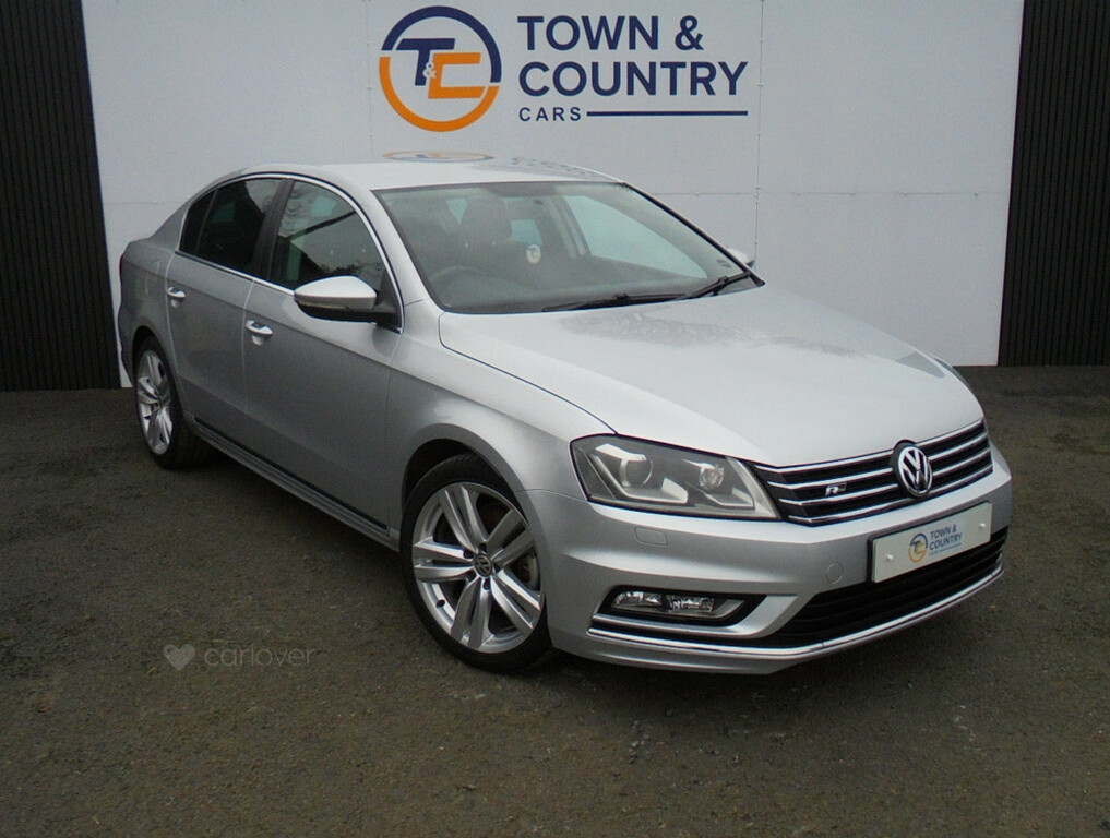 Volkswagen Passat R-line Tdi Bluemotion Technology 
