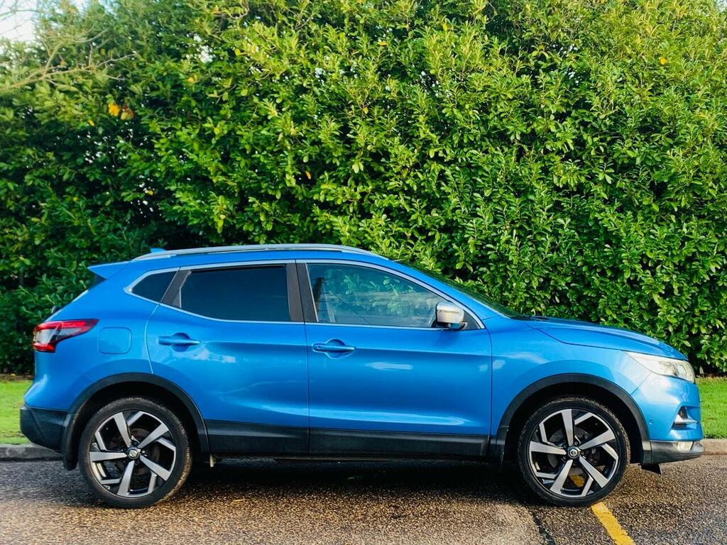 Nissan Qashqai 1.5 Dci Tekna Euro 6 Ss FX17SXZ Blue #5
