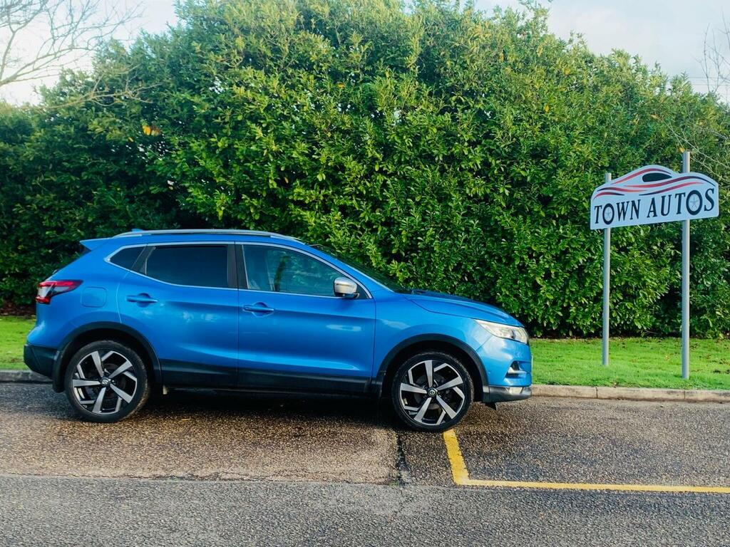 Nissan Qashqai 1.5 Dci Tekna Euro 6 Ss FX17SXZ Blue #4