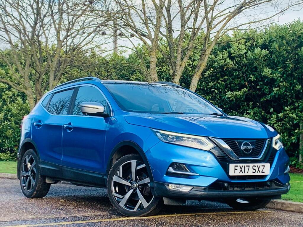 Nissan Qashqai 1.5 Dci Tekna Euro 6 Ss Blue