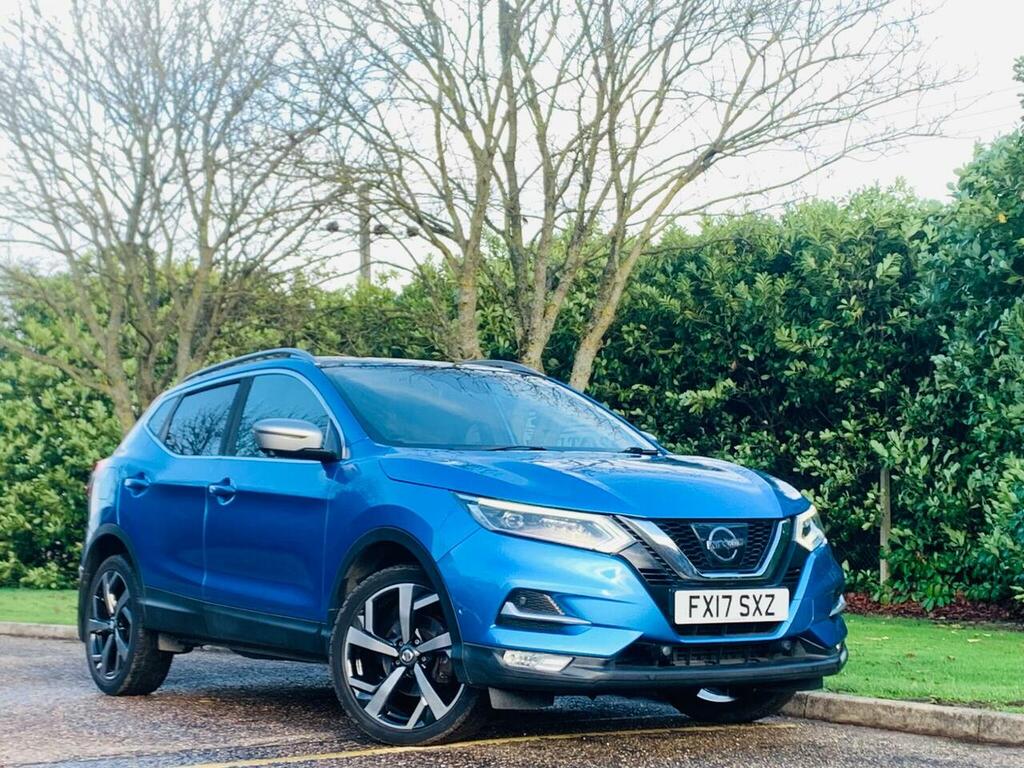 Nissan Qashqai 1.5 Dci Tekna Euro 6 Ss FX17SXZ Blue #2