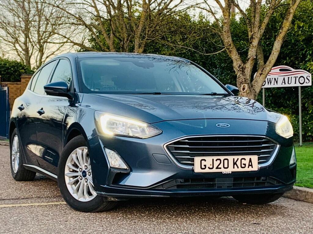 Ford Focus 1.5 Ecoblue Titanium Euro 6 Ss GJ20KGA Blue #3