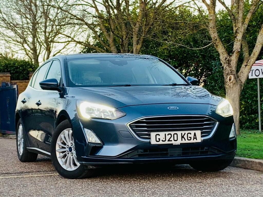 Ford Focus 1.5 Ecoblue Titanium Euro 6 Ss Blue