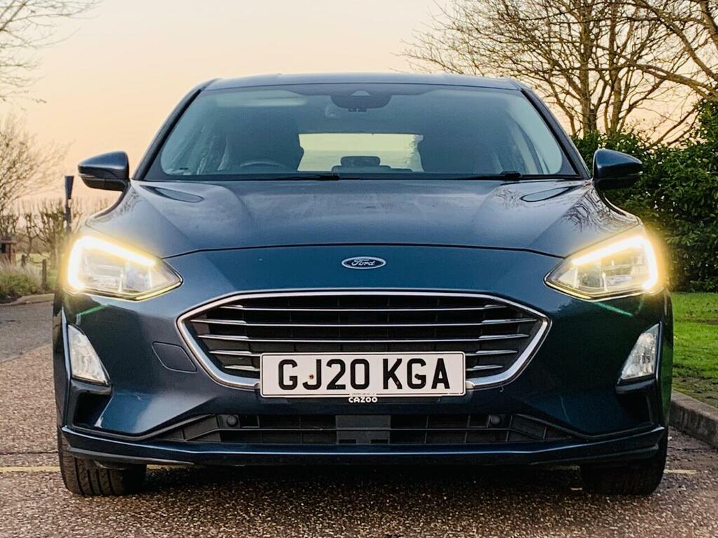 Ford Focus 1.5 Ecoblue Titanium Euro 6 Ss GJ20KGA Blue #2